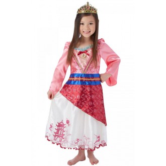 Kostýmy - Dětský kostým Mulan