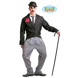 Hračky pro děti - karnevalový kostým Chaplin