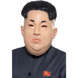 Masky - Pánská maska Diktátor Kim