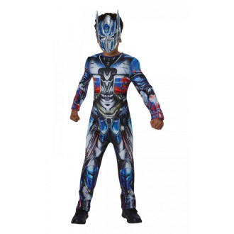 Televizní hrdinové - Dětský chlapecký kostým Optimus Prime Transformers