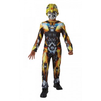 Kostýmy - Dětský chlapecký kostým Bumblebee Transformers