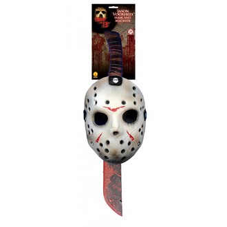 Masky - Maska a mačeta Jason