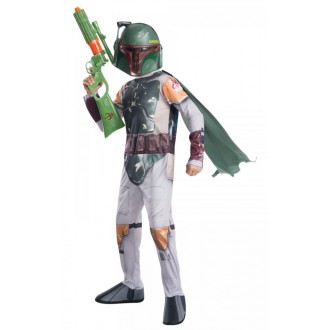 Kostýmy - Dětský kostým Boba Fett