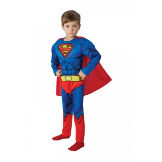 Kostýmy - Dětský kostým Superman deluxe