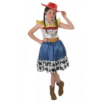 Televizní hrdinové - Dětský karnevalový kostým Jessie Toy Story