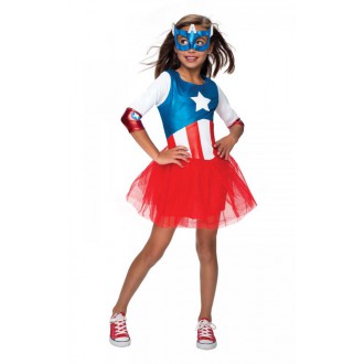 Kostýmy - Dětský karnevalový kostým Captain America