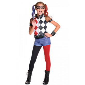 Kostýmy - Dětský kostým Harley Quinn I