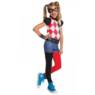 Kostýmy - Dětský karnevalový kostým Harley Quinn