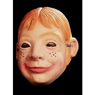 Masky - Obličejová maska Dívka