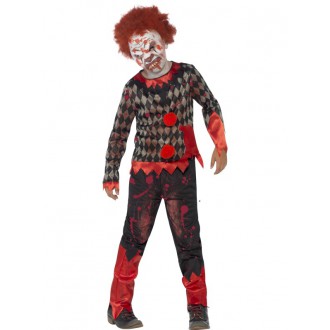Klauni - Dětský kostým Děsivý klaun