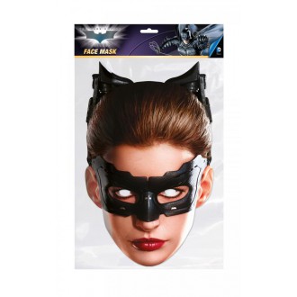Masky - Papírová maska Catwoman