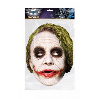 Masky - Papírová maska Joker
