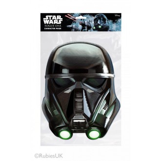 Masky - Papírová maska Darth Trooper