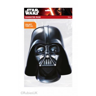 Masky - Papírová maska Darth Vader