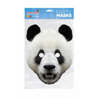 Masky - Papírová maska Panda