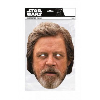 Masky - Papírová maska Luke Skywalker