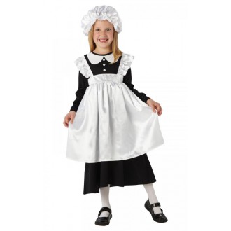 Kostýmy - Dětský kostým Viktoriánská služka