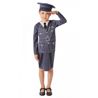 Kostýmy - Dětský kostým Ženské královské letectvo