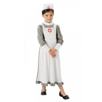Kostýmy - Dětský kostým Sestřička z první světové války