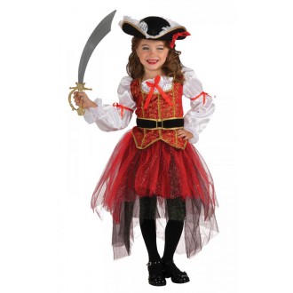 Kostýmy - Dětský kostým Pirátka