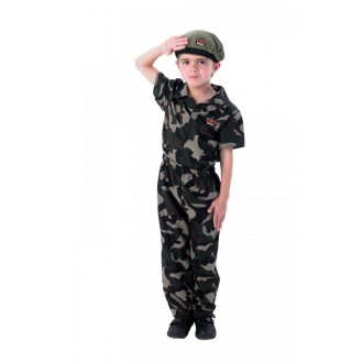 Kostýmy - Dětský kostým Voják/Vojanda