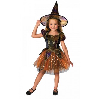 Kostýmy - Dětský kostým Čarodějnice