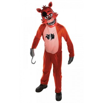 Televizní hrdinové - Dětský kostým Foxy Tween Five nights at Freddy