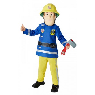 Kostýmy - Karnevalový kostým Požárník Sam
