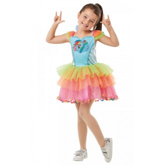 Kostýmy - Dětský kostým Rainbow Dash deluxe