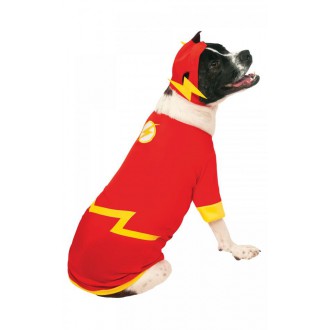 Televizní hrdinové - Kostým pro pejska The Flash