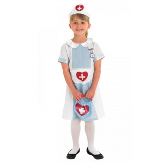 Kostýmy - Dětský kostým zdravotní Sestřička II
