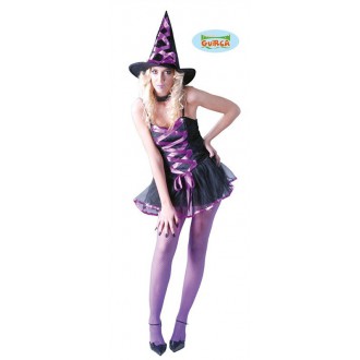 Výprodej Karneval - Kostým Sexy Čarodějnice Lila
