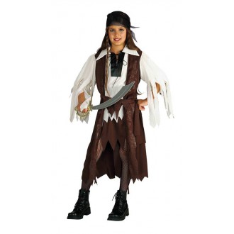 Výprodej Karneval - Dětský kostým Pirátka pro děti