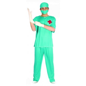 Výprodej Karneval - Kostým Chirurg-Doktor