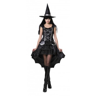 Halloween, strašidelné kostýmy - Kostým Čarodějnice