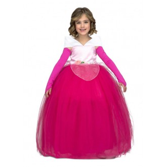 Kostýmy - Dětský kostým princezna Růženka