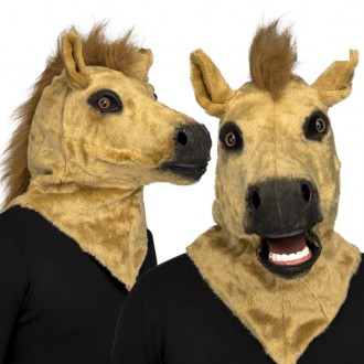 Masky - Maska Kůň pro dospělé