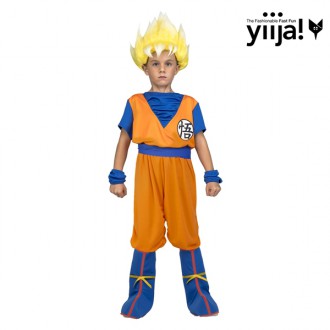 Kostýmy - Dětský kostým Saiyan Goku Dragon Ball