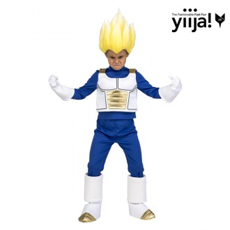 Kostýmy - Dětský kostým Saiyan Vegeta Dragon Ball