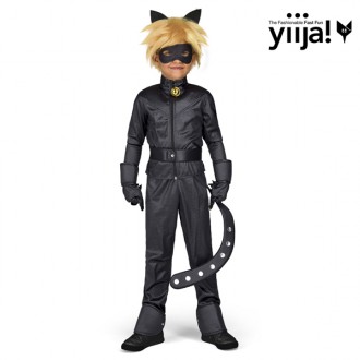 Kostýmy - Dětský kostým Černý kocour Kouzelná beruška