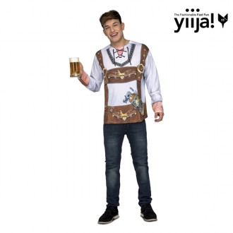 Kostýmy - Tričko 3D Oktoberfest