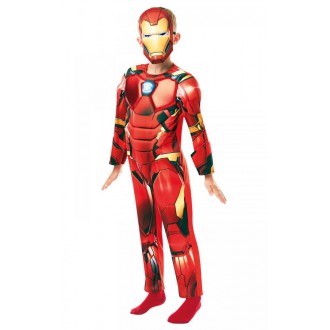 Kostýmy - Dětský kostým Iron Man deluxe