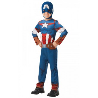 Kostýmy - Dětský kostým Captain America