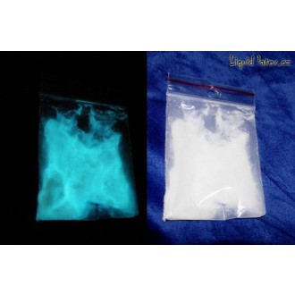 MAKE-UP, líčení - Fotoluminiscenční pigment 100 g azurový