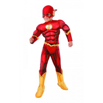 Kostýmy - Dětský kostým The Flash deluxe