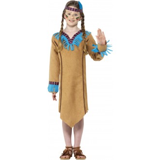 Kostýmy - Dětský kostým Indiánka