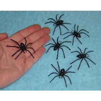 Karnevalové doplňky - Pavouk plastový malý