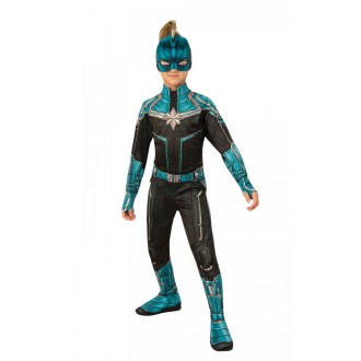 Kostýmy - Dětský kostým Captain Marvel