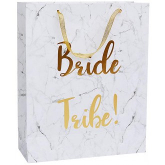 Zábavné předměty - Dárková taška Bride Tribe