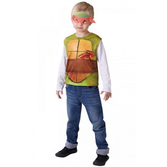 Kostýmy - Dětská sada Želvy Ninja Michelangelo